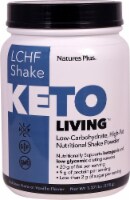 Natures Plus  Keto Living™ LCHF Shake   Vanilla Perspective: Main