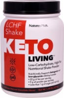 Natures Plus  Keto Living™ LCHF Shake   Chocolate Perspective: Main