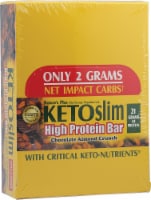 Nature's Plus KETOslim® High Protein Bars Chocolate Almond Crunch Perspective: Main