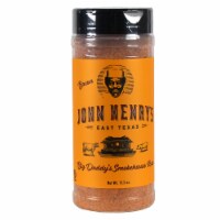 John Henry's Big Daddys Smokehouse Rub Seasoning Hickory Bacon 11.5 Oz Bottle