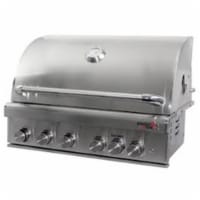 Dragon Fire DFGDF40SSCB 40 in. Portable Stainless Steel Grill Cart