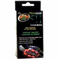 Zoo Med Labs 850-02704 Zoo Med TC-704 511 Mechanical Filter Sponge- Coarse Wedge