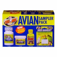 Zoo Med 097612140101 Avian Bird - Vitamins & Supplements Sampler Pack