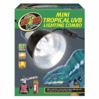 Zoo Med 097612322286 Mini Tropical UVB Lighting Combo Pack