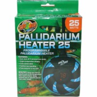 Zoo Med Laboratories PH-25 7 gal Programmable Paludarium Heater