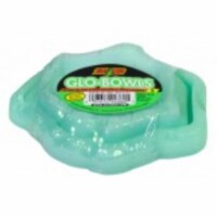 Zoo Med Labs 097612923605 Glo-Bowl The Dark Combo Bowl - Small