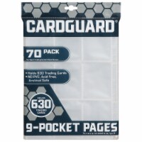 Card Guard® Trading Card Holding Pages Perspective: Main