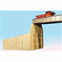 Monroe Models MON100 HO Bridge Abut Cut Stone - Pack of 2