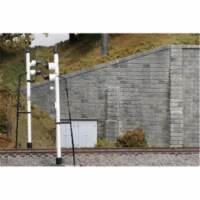 Monroe Models MON111 HO Double Tunnal Portal Cut Stone