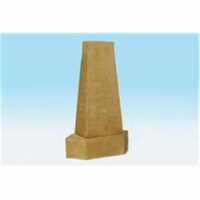 Monroe Models MON125 HO Pier Cut Board Formed Concrete