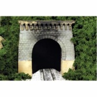 Monroe Models MON131 HO Grain Ginger Single Tunnel Port
