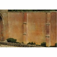 Monroe Models MON153 HO Balt & Oh Brick Retaining Walls - Pack of 2