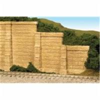 Monroe Models MON166 HO Stone Tapered Walls - Pack of 2