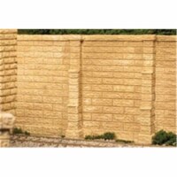 Monroe Models MON167 HO Stone Retaining Walls - Pack of 2