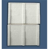 Monroe Models MON206 N Retaining Wall Cut Stone - Pack of 2