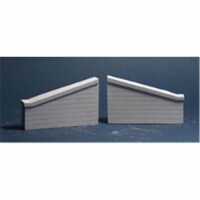 Monroe Models MON216 N Grooved Wings Walls - Pack of 2