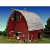 Monroe Models MON2211 HO Bobs Barn