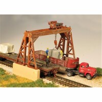 Monroe Models MON2301 HO Overhead Gantry Crane