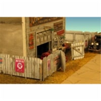 Monroe Models MON2309 HO Junk Yard Fence