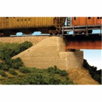 Monroe Models MON556 HO Micro Engineering Concrete Bridge - Pack of 2