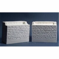 Monroe Models MON953 O & S Granite Bridge Abutment - Pack of 2