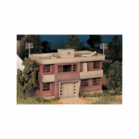 Bachmann BAC45980 O Apartment Building Snap Kit