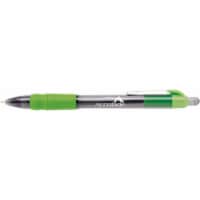 Hub Pen 588GRN-BLUE MaxGlide Click Tropical Lime Green Pen - Blue Ink - Pack of 250