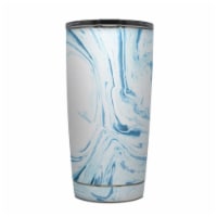 DecalGirl Y20-AZUL Yeti Rambler 20 oz Tumbler Skin - Azul Marble