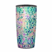 DecalGirl Y20-PASTELTRIANGLE Yeti Rambler 20 oz Tumbler Skin - Pastel Triangle
