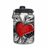 DecalGirl YHG-MYHEART Yeti Rambler 0.5 gal Jug Skin - My Heart