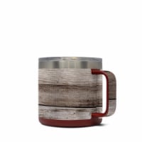 DecalGirl Y14-BWOOD Yeti 14 oz Mug Skin - Barn Wood