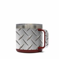 DecalGirl Y14-DIAMONDPLATE Yeti 14 oz Mug Skin - Diamond Plate