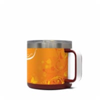 DecalGirl Y14-ORANGECRUSH Yeti 14 oz Mug Skin - Orange Crush