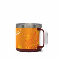 DecalGirl Y14-ORANGECRUSH Yeti 14 oz Mug Skin - Orange Crush