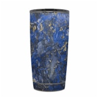 DecalGirl Y20-GOCEANMARB Yeti Rambler 20 oz Tumbler Skin - Gilded Ocean Marble