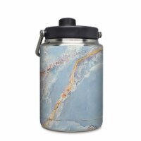 DecalGirl YHG-ATLMRB Yeti Rambler 0.5 gal Jug Skin - Atlantic Marble