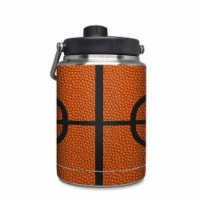 DecalGirl YHG-BSKTBALL Yeti Rambler 0.5 gal Jug Skin - Basketball
