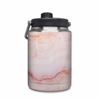 DecalGirl YHG-SATINMRB Yeti Rambler 0.5 gal Jug Skin - Satin Marble