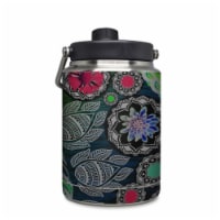 DecalGirl YHG-SUGSKLPAIS Yeti Rambler 0.5 gal Jug Skin - Sugar Skull Paisley