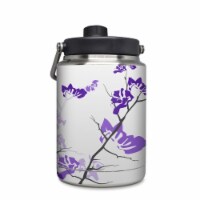 DecalGirl YHG-TRANQUILITY-PRP Yeti Rambler 0.5 gal Jug Skin - Violet Tranquility