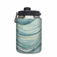 DecalGirl YHG-WAVES Yeti Rambler 0.5 gal Jug Skin - Waves