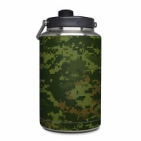 DecalGirl YOG-CADCAMO Yeti Rambler 1 gal Jug Skin - CAD Camo