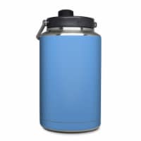 DecalGirl YOG-SS-BLU Yeti Rambler 1 gal Jug Skin - Solid State Blue