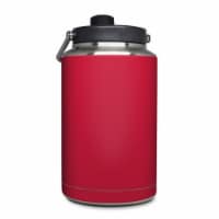 DecalGirl YOG-SS-RED Yeti Rambler 1 gal Jug Skin - Solid State Red