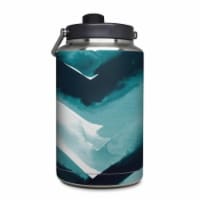 DecalGirl YOG-WTRCHEV Yeti Rambler 1 gal Jug Skin - Watercolor Chevron
