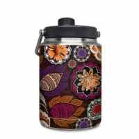 DecalGirl YHG-AUTMEHNDI Yeti Rambler 0.5 gal Jug Skin - Autumn Mehndi
