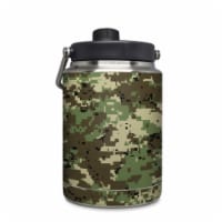 DecalGirl YHG-DIGIWCAMO Yeti Rambler 0.5 gal Jug Skin - Digital Woodland Camo
