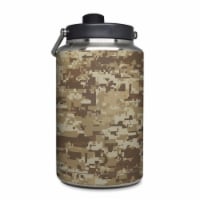 DecalGirl YOG-COYOTECAMO Yeti Rambler 1 gal Jug Skin - Coyote Camo