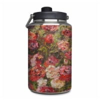 DecalGirl YOG-FLEUSAUV Yeti Rambler 1 gal Jug Skin - Fleurs Sauvages