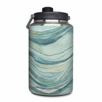 DecalGirl YOG-WAVES Yeti Rambler 1 gal Jug Skin - Waves